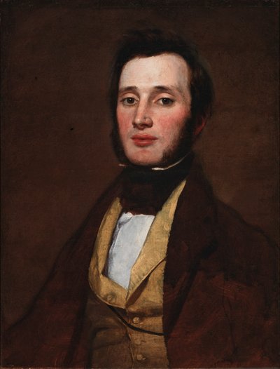 Porträt eines jungen Mannes von William Page