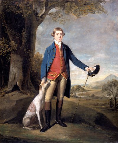 Watkin E. Wynne 1755-1796, 1770 von William Parry