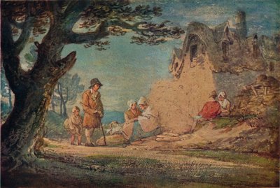 Ländliche Szene, 1922 von William Payne