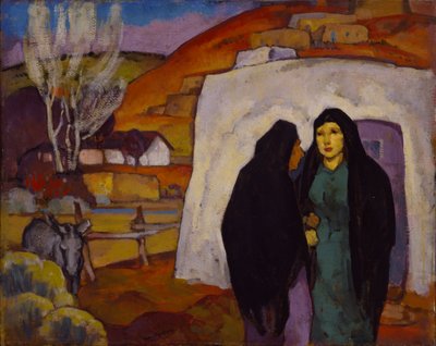 Der Klatsch von William Penhallow Henderson