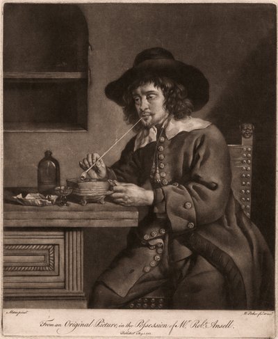 Ein Raucher von William Pether