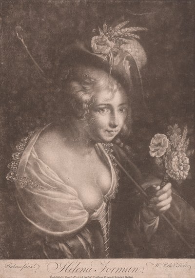 Helena Forman von William Pether