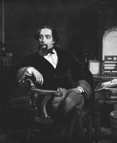 Charles Dickens, 1812-1870, 1859, 1912 von William Powell Frith