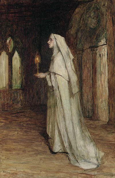 Die Nonne von William Quiller Orchardson