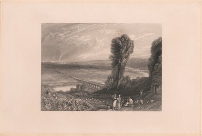 Brücke von St. Cloud & Sevres von William Radclyffe