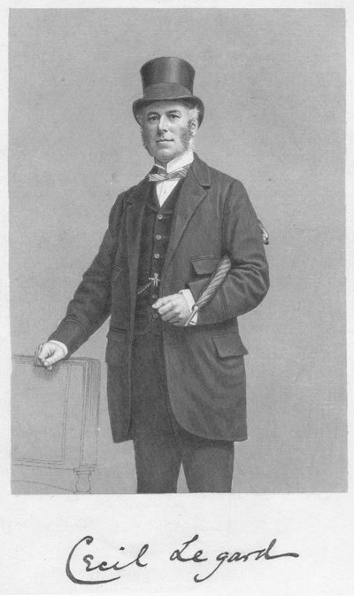 Cecil Legard, 1893 von William Roffe