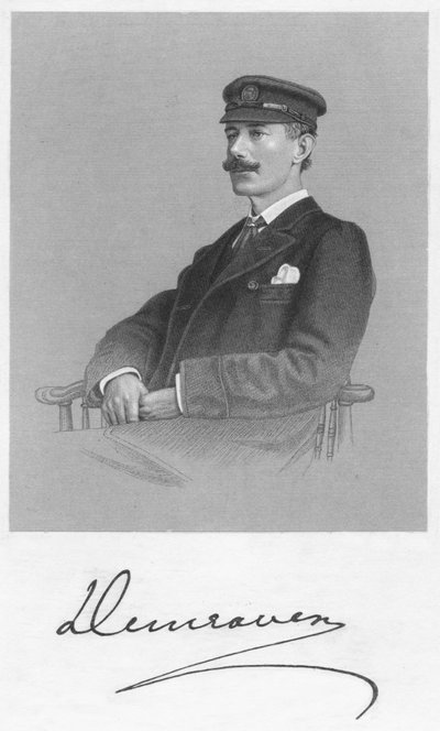 Dunraven, 1893 von William Roffe