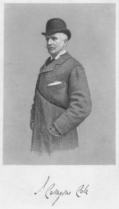 J Comyns Cole, 1893 von William Roffe