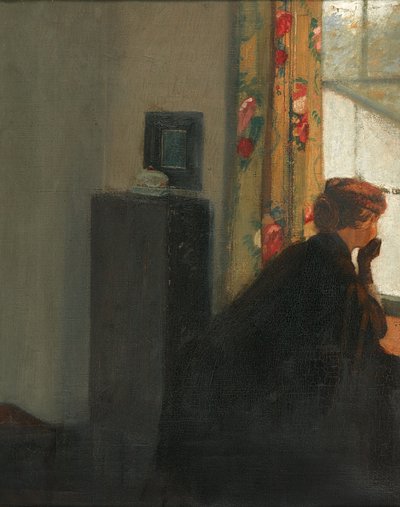 Am Fenster von William Rothenstein