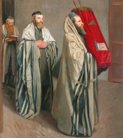 Das Gesetz tragen von William Rothenstein