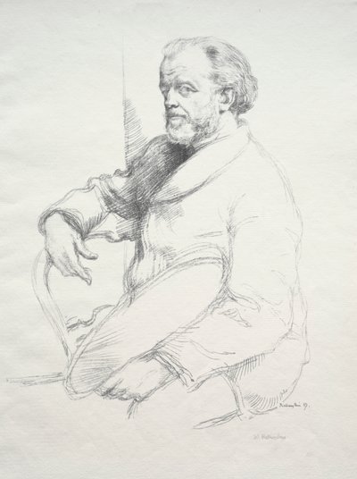 Henri Fantin-Latour von William Rothenstein