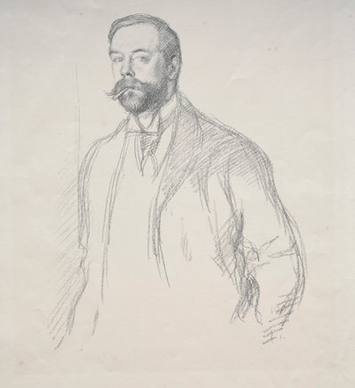 John Singer Sargent von William Rothenstein