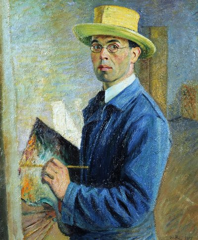 Selbstporträt von William Rothenstein