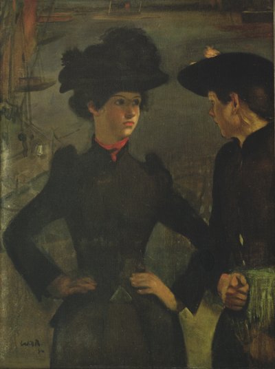 Die Coster-Mädchen von William Rothenstein