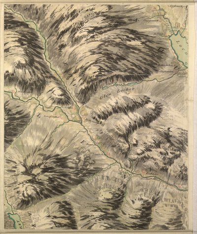 Roy Military Survey of Scotland von William Roy