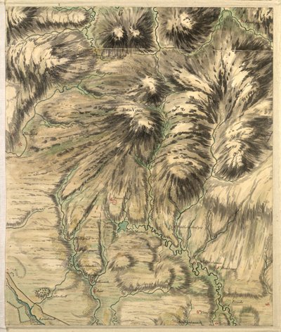 Roy Military Survey of Scotland von William Roy
