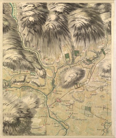 Roy Military Survey of Scotland von William Roy