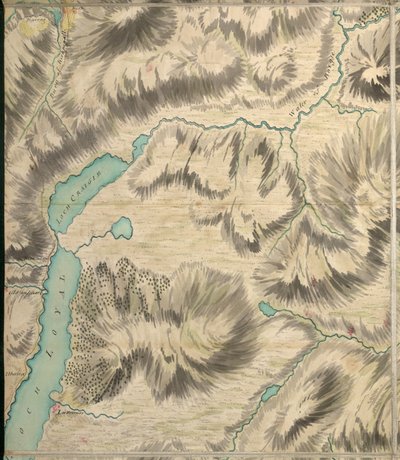 Roy Militärvermessung von Schottland von William Roy