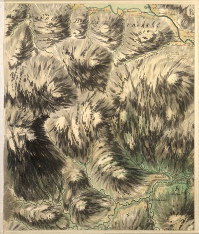 Roy Militärvermessung von Schottland von William Roy