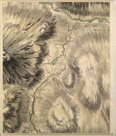 Roy Military Survey of Scotland von William Roy