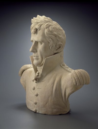 General Andrew Jackson, 1819 von William Rush