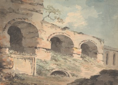 Ruine mit drei Bögen von William Sawrey Gilpin