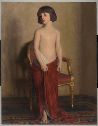 Eine Statuette, ca. 1914 von William Sergeant Kendall