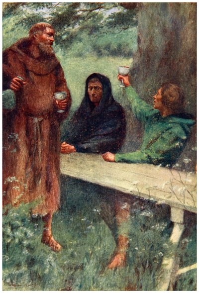 Robin Hood und der schwarze Mönch von William Sewell