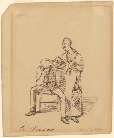 Im Gefängnis von William Sidney Mount