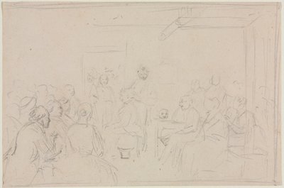 Der Phrenologe von William Sidney Mount