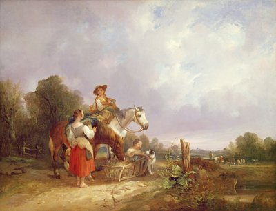 Unbekanntes Bild von William Snr. Shayer