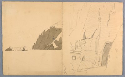 Studie einer Meereslandschaft von William Stanley Haseltine