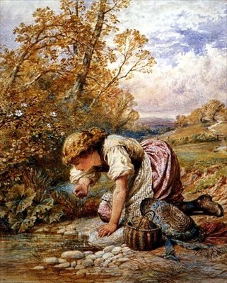 Erfrischungen am Wegesrand von William Stephen Coleman