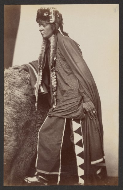 Arapaho Krieger Shib-o-nester von William Stinson Soule