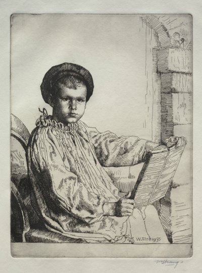 David R. Strang von William Strang