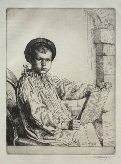 David R. Strang, 1895 von William Strang