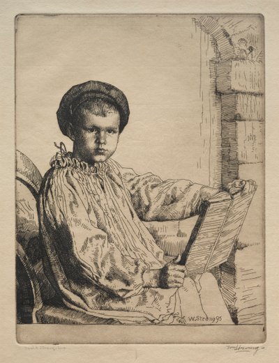 David Strang, Nr. 1 von William Strang