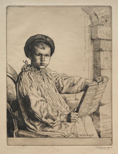 David Strang, Nr. 1 von William Strang