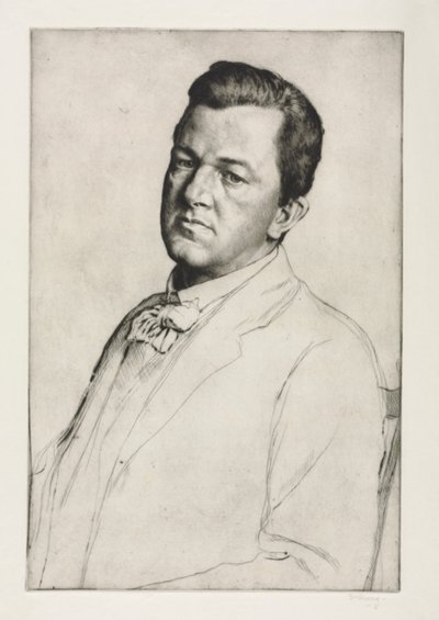 Sir Charles Holroyd von William Strang