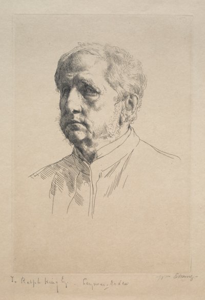 Sir Francis Seymour Haden von William Strang