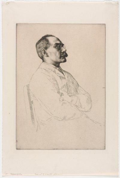 Sir Rudyard Kipling von William Strang
