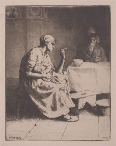 Die Mutter von William Strang