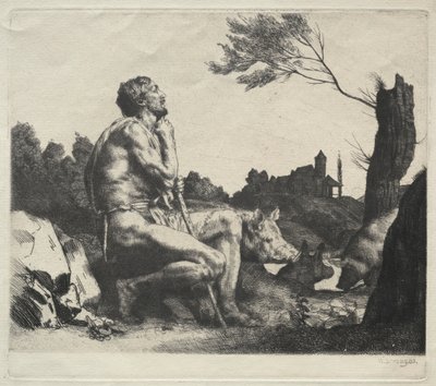 Der verlorene Sohn, 1882 von William Strang