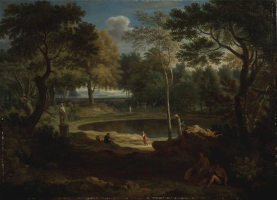 Klassische Landschaft von William Taverner