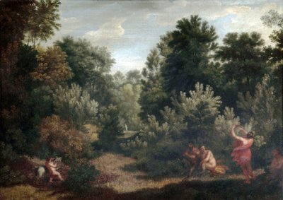 Klassische Landschaft von William Taverner