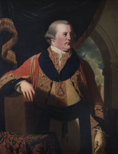 Cadwallader, Lord Blayney, um 1766 von William Thompson