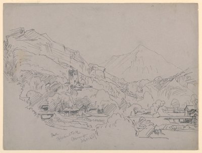 Landschaft, Meiringen, Schweiz von William Trost Richards