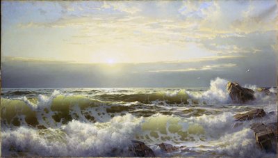 Vor Connecticut, Newport von William Trost Richards