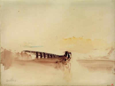 Ambleteuse von Joseph Mallord William Turner