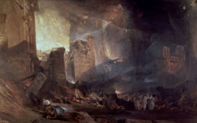 Zerstörung von Sodom von Joseph Mallord William Turner